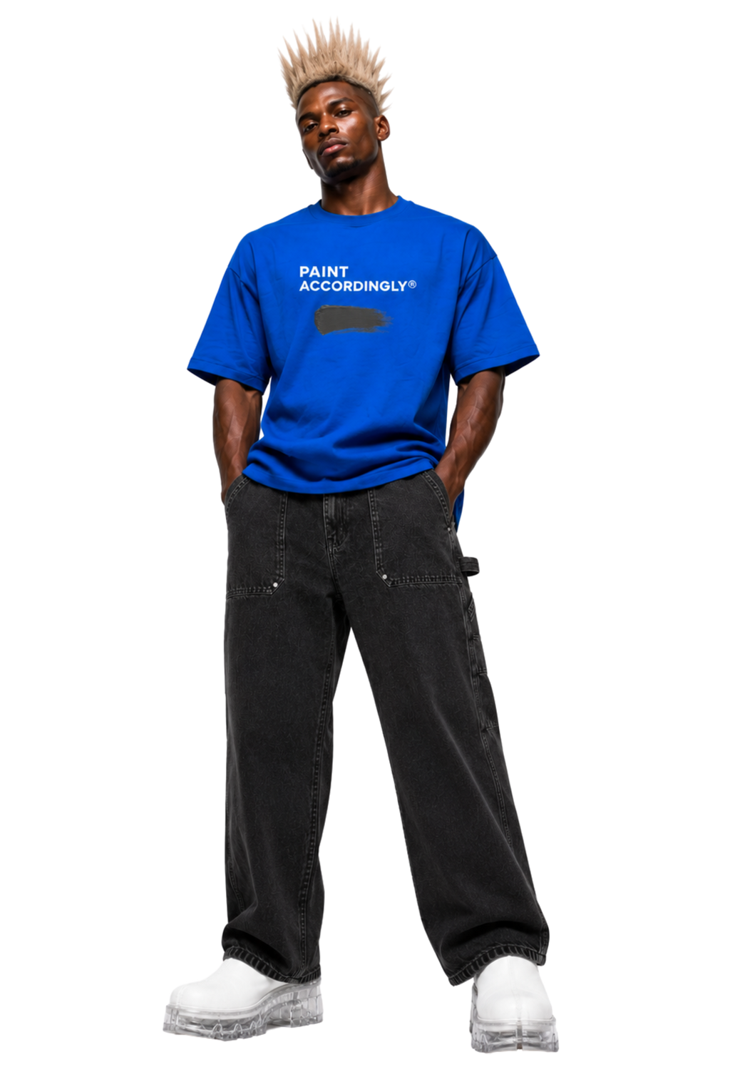 PAINT ACCORDINGLY T SHIRT