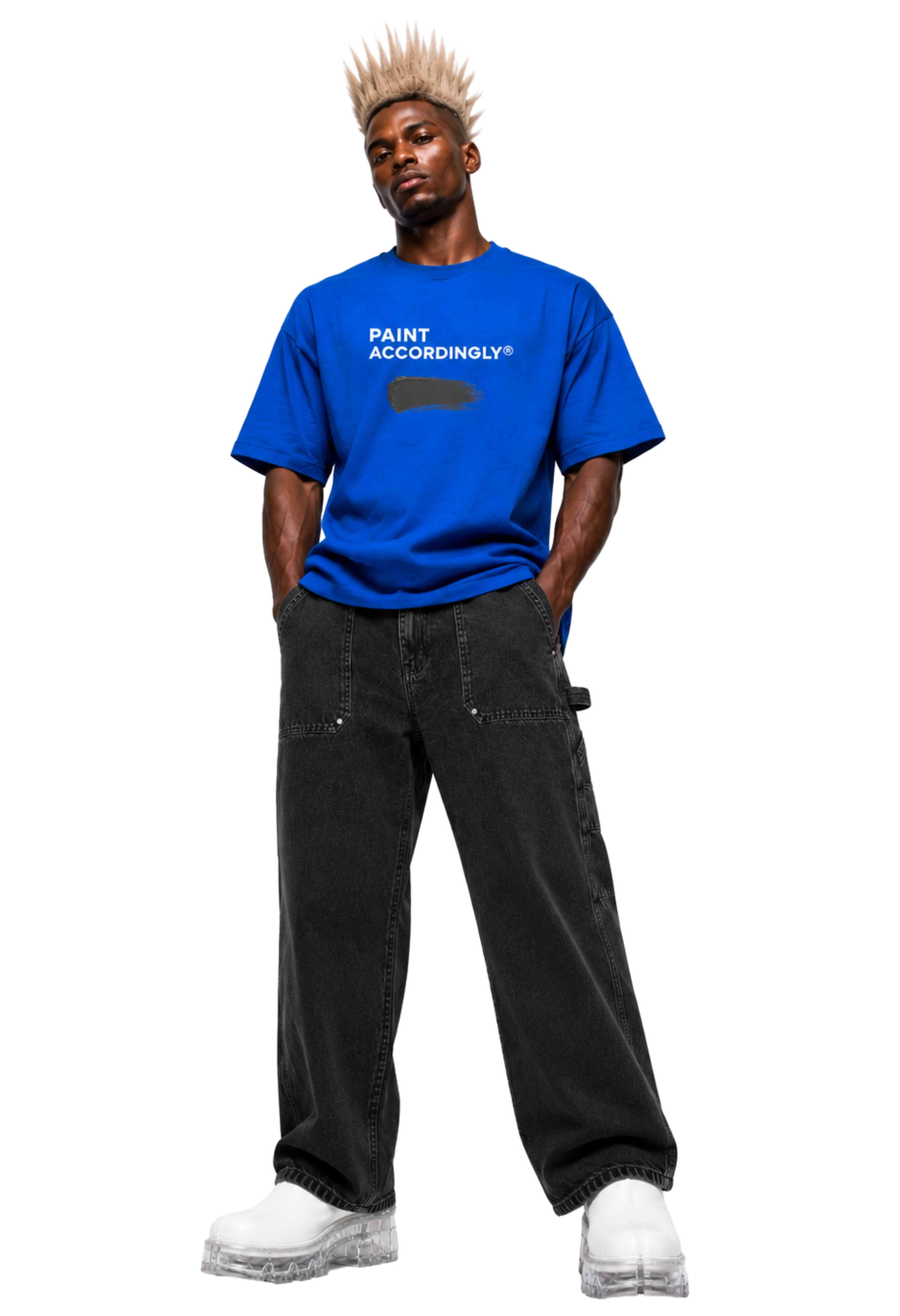 PAINT ACCORDINGLY T SHIRT