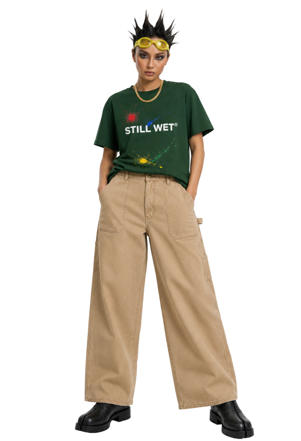 STILL WET T SHIRT