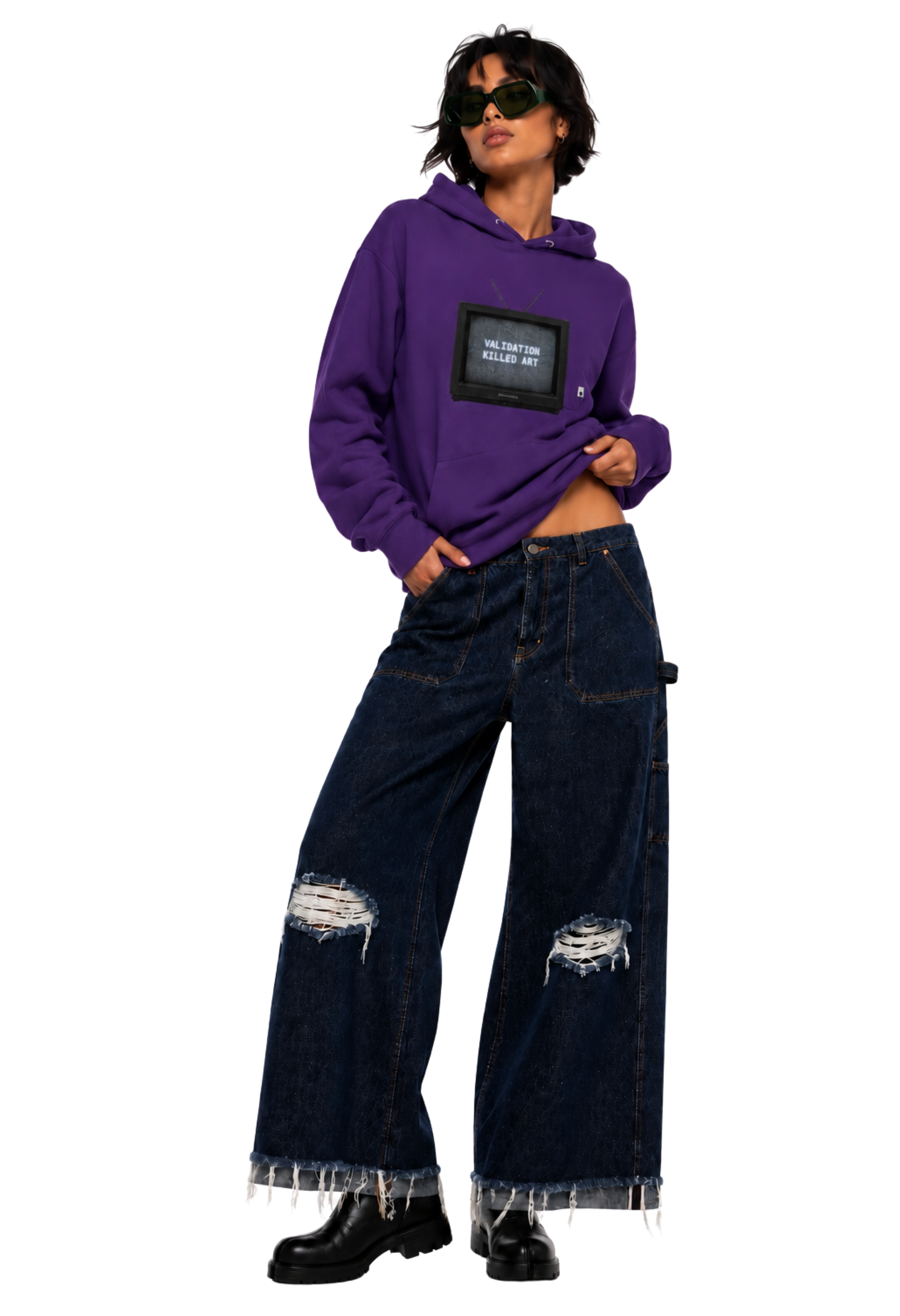 VALIDATION KILLED ART HOOD