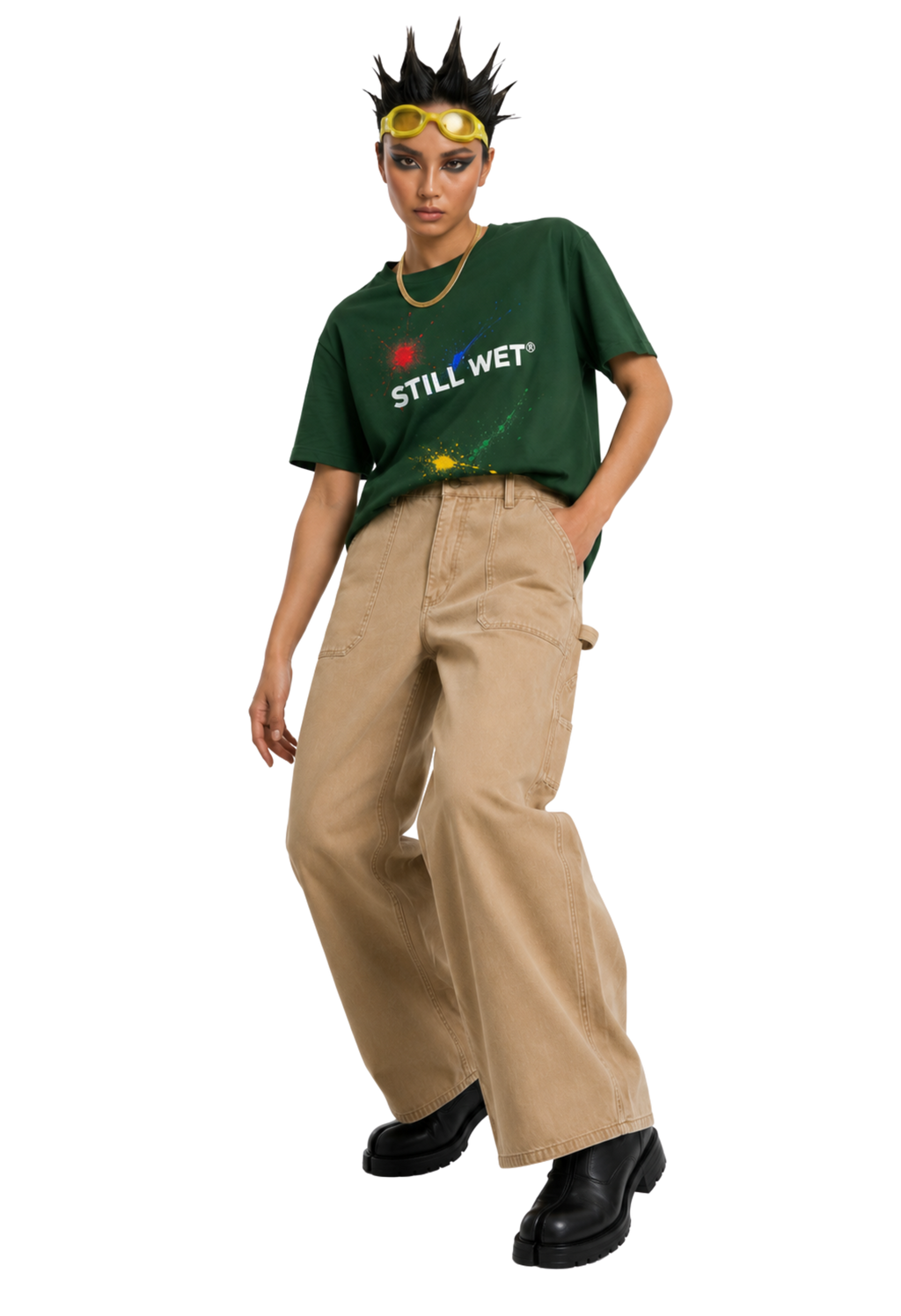 STILL WET T SHIRT